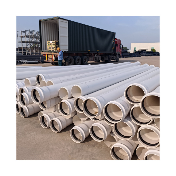 Factory Sale plastic tubes polyvinyl chloride pipe PVC tubing