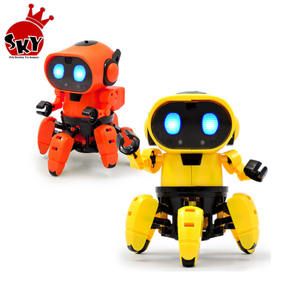 Electronic Kids Robot Humanoid Intelligent Dancing Toys Robot Control Robot Toy for Children Kids Boys Birthday Gift