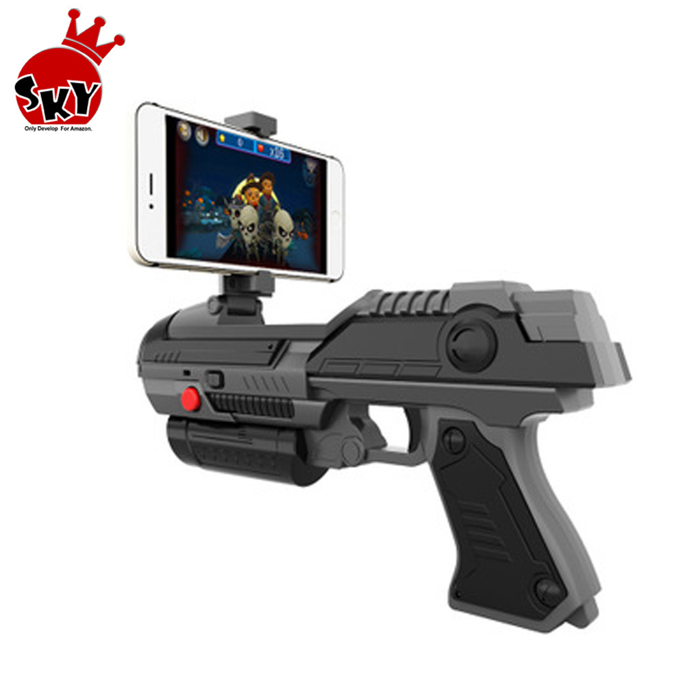 Creative Mobile Phonear ar game gun Smart toy Gamepad guns for boys