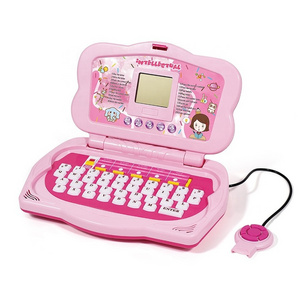 20 function children computer English learning language toys intelligent kids laptop learning machine with mouse