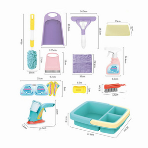 New Cleaning Toys Children's Clean Tool Set Pretend Play Household toys For Kids juguetes infantiles 2024