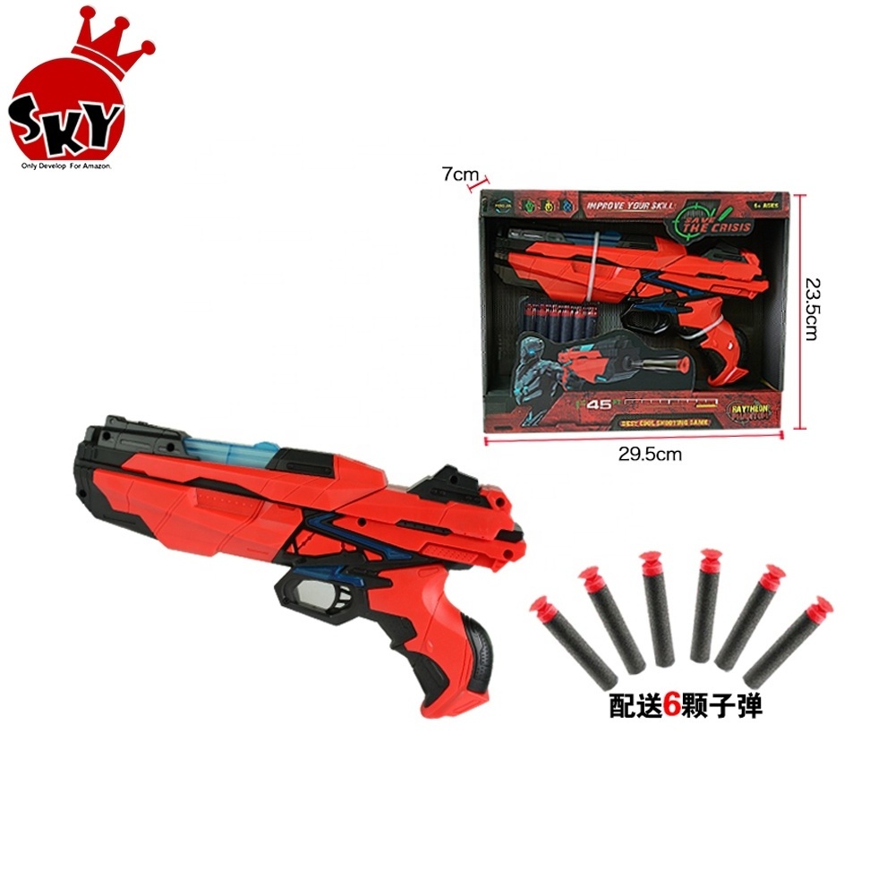 2019 New toys plastic toy gun safe sniper toy gun soft