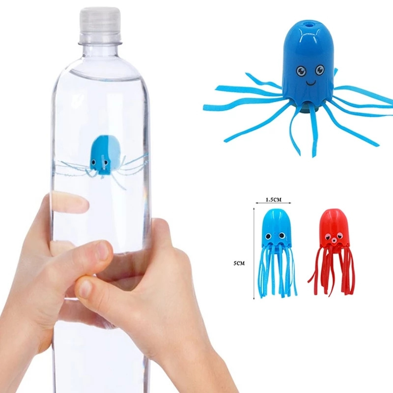 Kids Funny Science Education Cartesian Diver Magic Jellyfish Toy Aquatic Model Fish tank decoration Toy