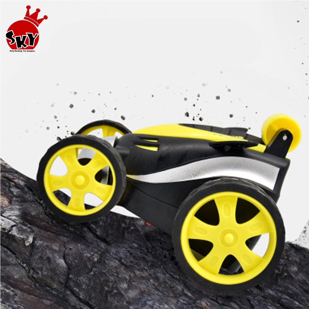 Off-Road Remote Control Big Flip Stunt Car Toys High Speed 22Km/h Girl Remote Control Car With Charger