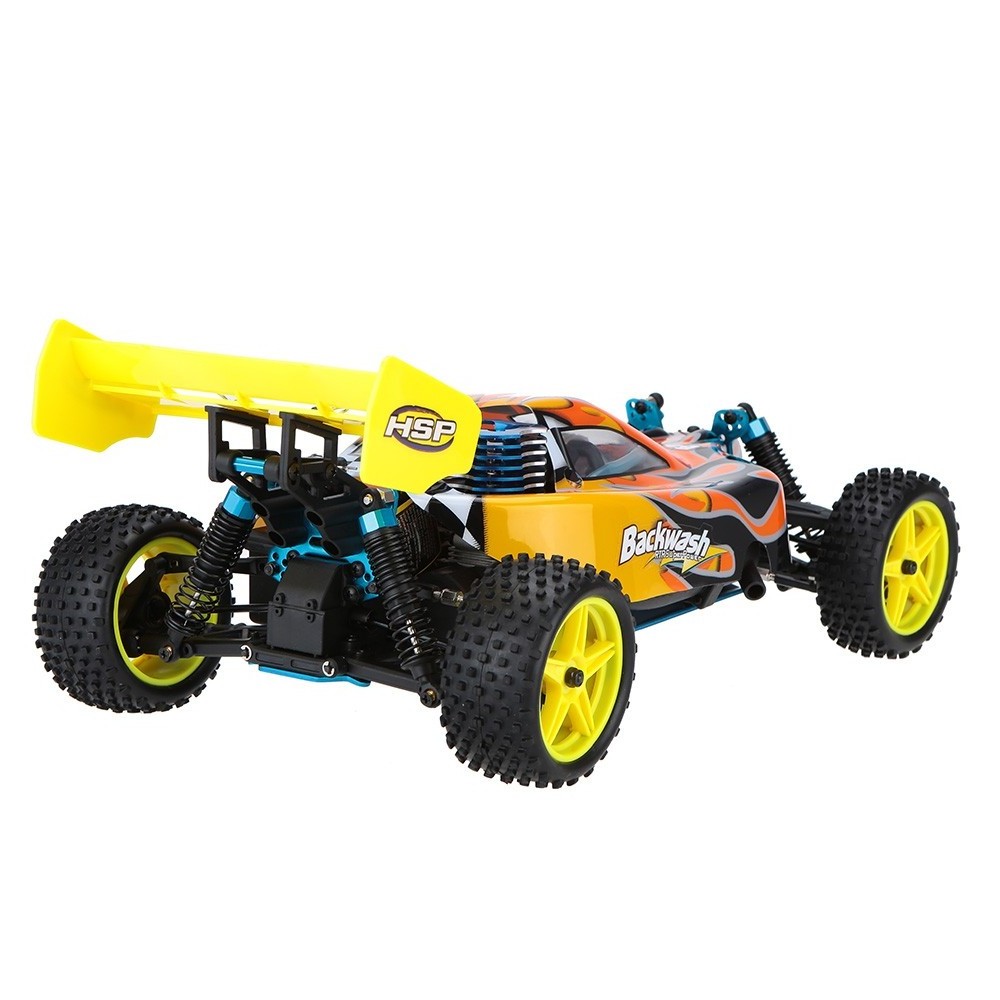 High quality racing rc car gas 1/10 four wheel off road engine powered 4x4 buggy remote control Cars