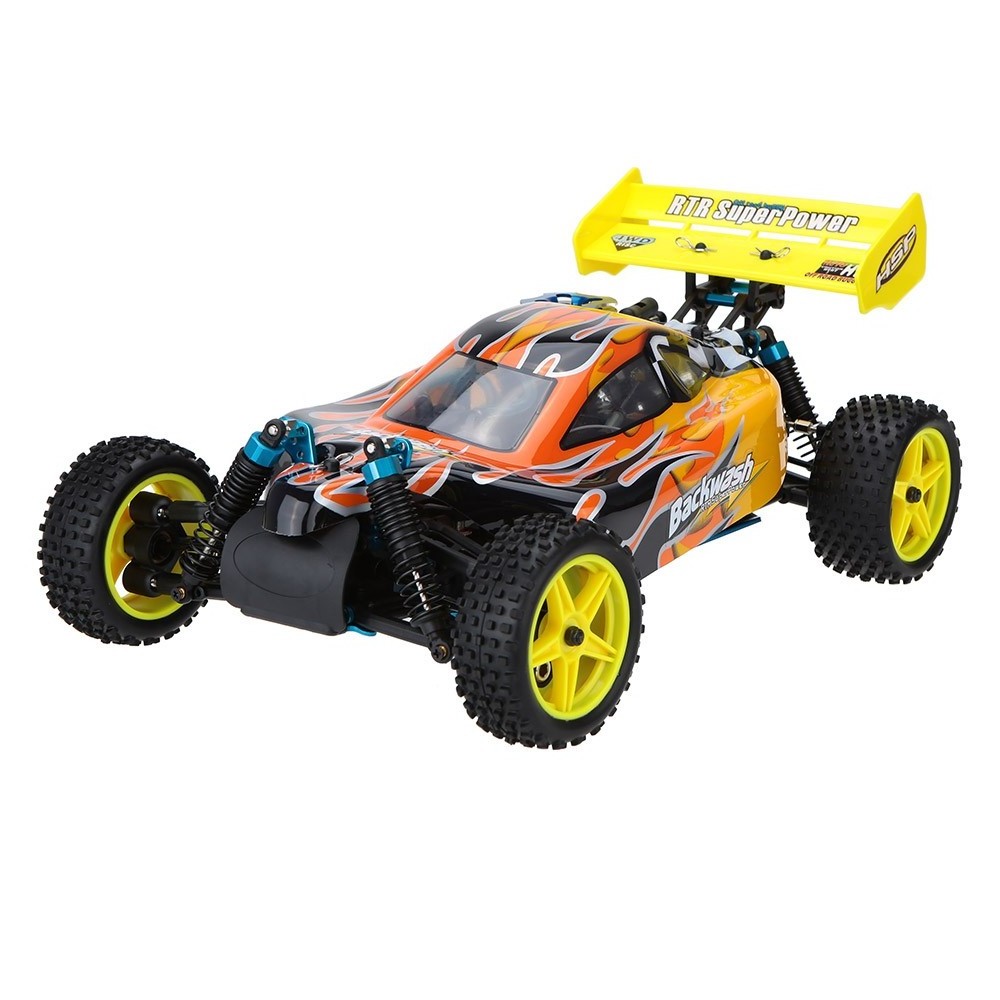 High quality racing rc car gas 1/10 four wheel off road engine powered 4x4 buggy remote control Cars