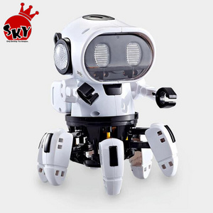 Electronic Kids Robot Humanoid Intelligent Dancing Toys Robot Control Robot Toy for Children Kids Boys Birthday Gift