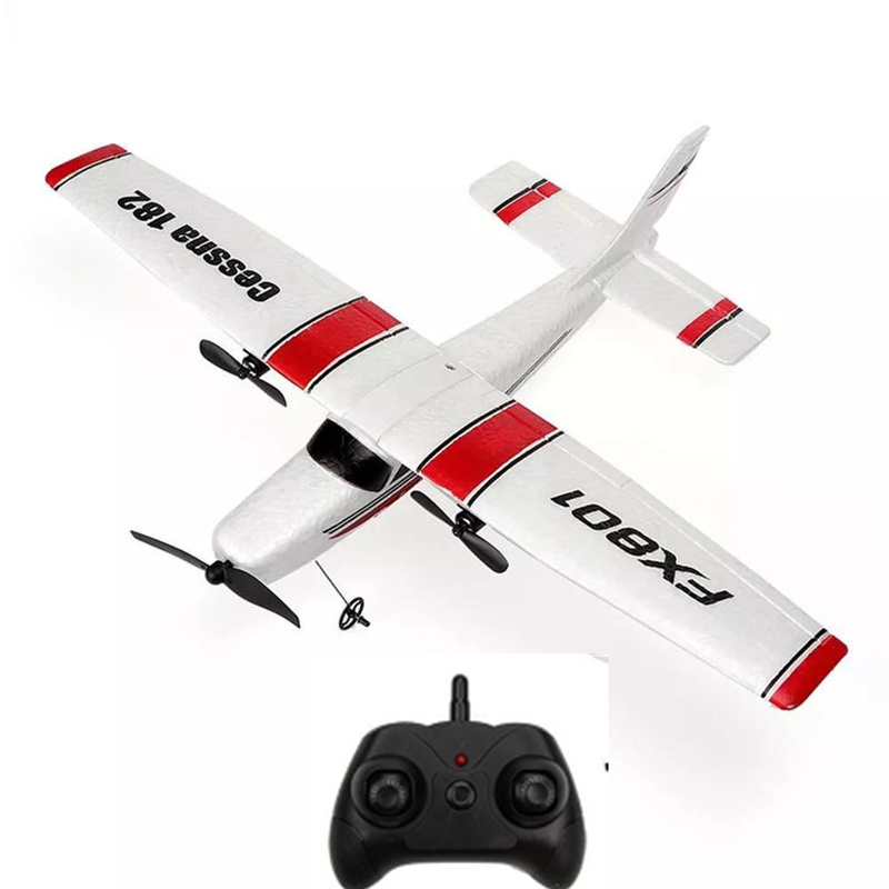 RC Airplane model toy FX801 310mm Wingspan Remote Control fixed wing plane DIY rc epp foam material planes for kids