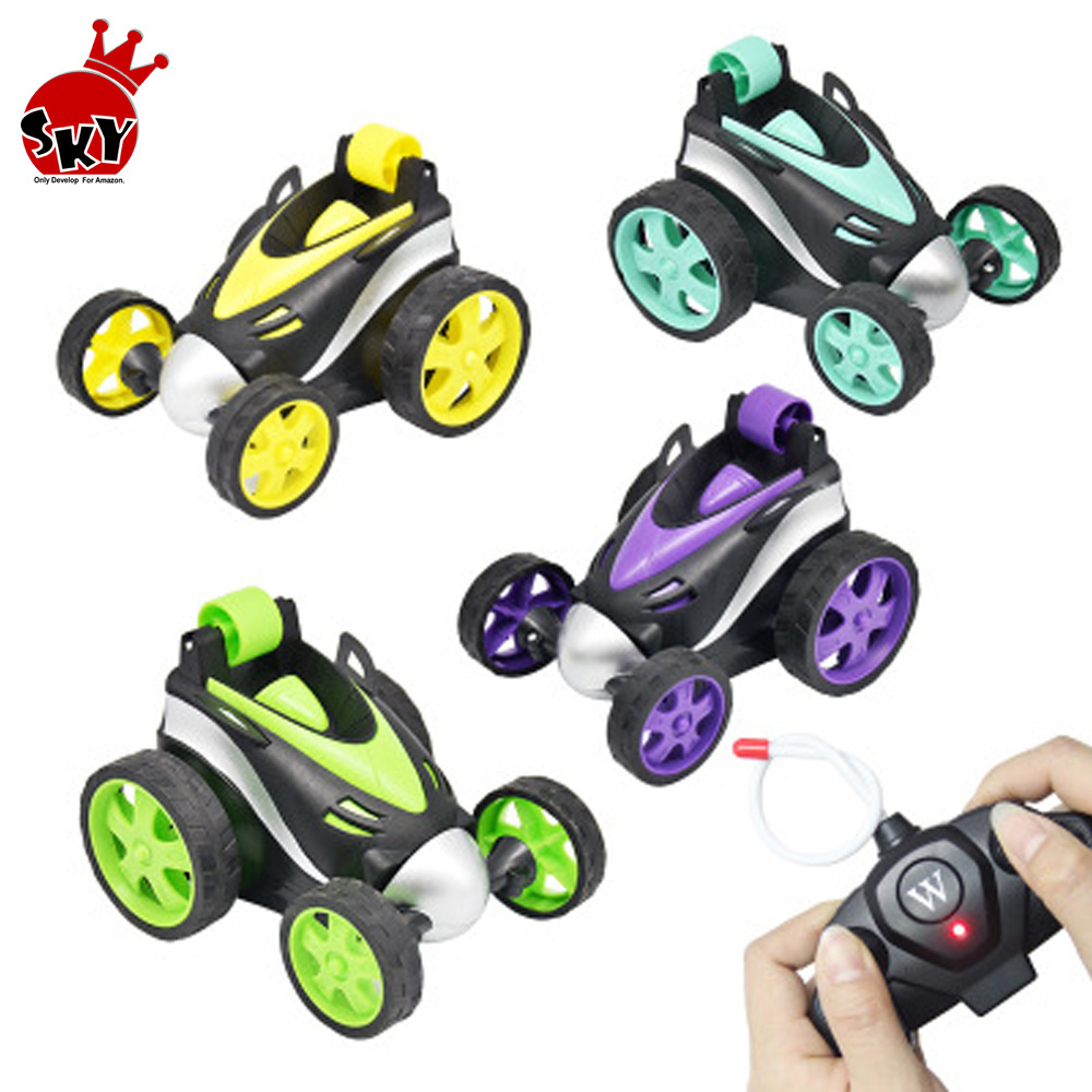 Off-Road Remote Control Big Flip Stunt Car Toys High Speed 22Km/h Girl Remote Control Car With Charger