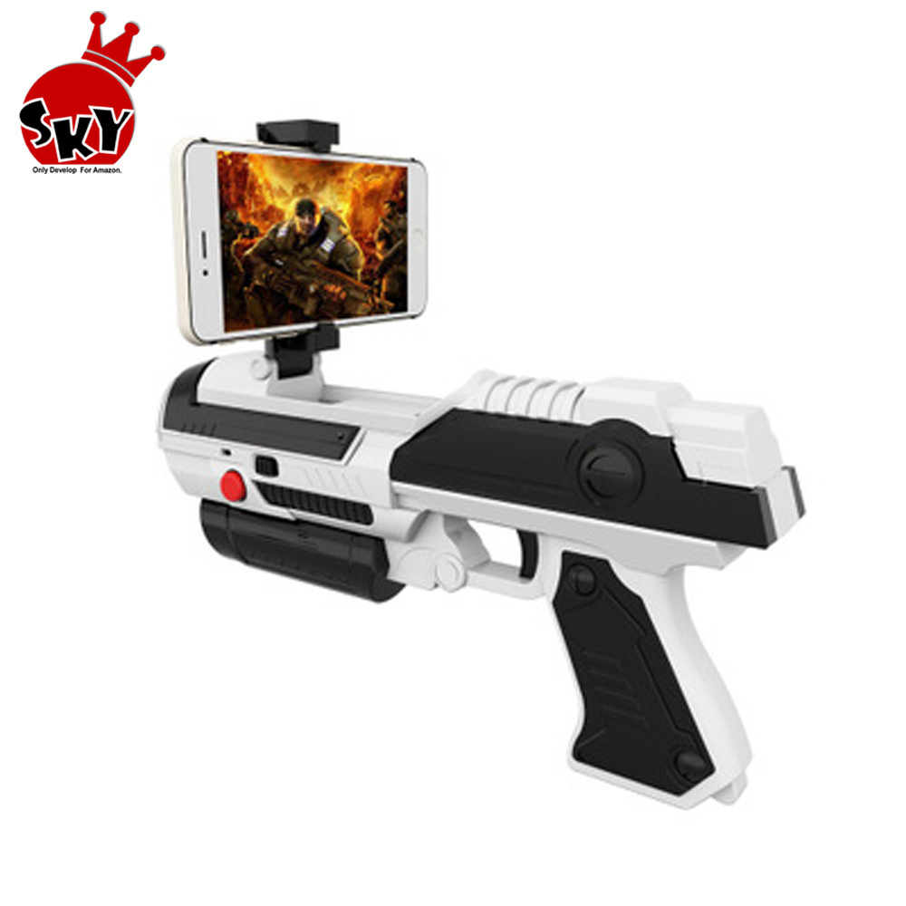 AR Game GUN Toy Shooting Game Smartphones Toy for IOS Android Air Gun FQ777