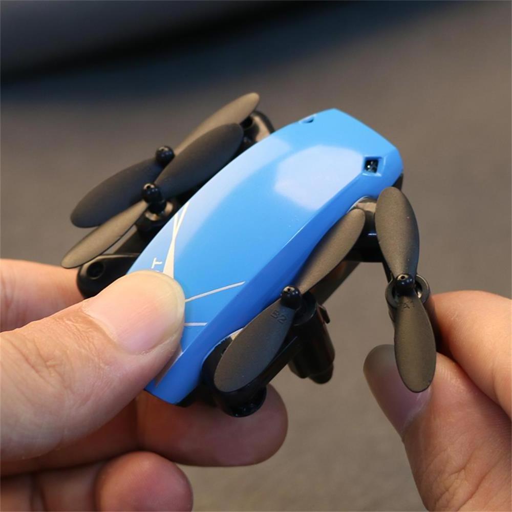 S9 Mini Drone With HD Camera without Camera Foldable Quadcopter Altitude Hold Helicopter WiFi FPV Micro Pocket Drone Aircraft