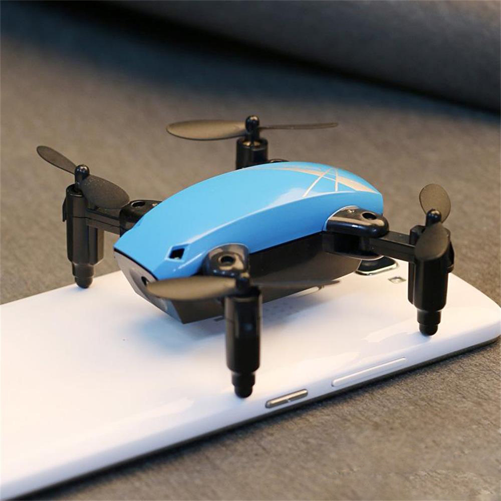 S9 Mini Drone With HD Camera without Camera Foldable Quadcopter Altitude Hold Helicopter WiFi FPV Micro Pocket Drone Aircraft