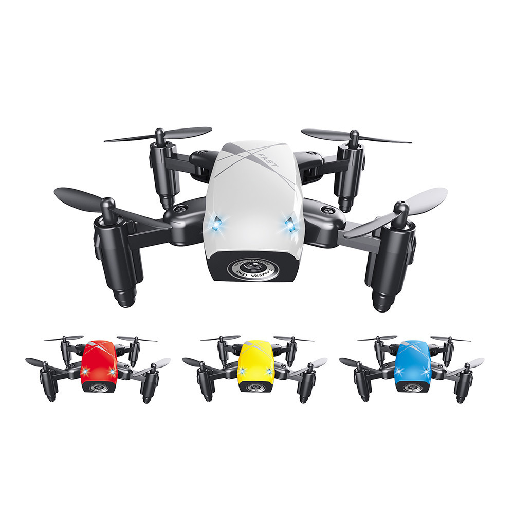 S9 Mini Drone With HD Camera without Camera Foldable Quadcopter Altitude Hold Helicopter WiFi FPV Micro Pocket Drone Aircraft