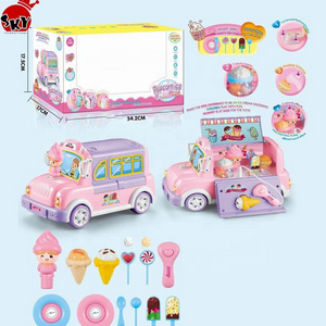 2019 Mother Garden  play set kitchen toys  Ice Cream Set Toy for kids Role play