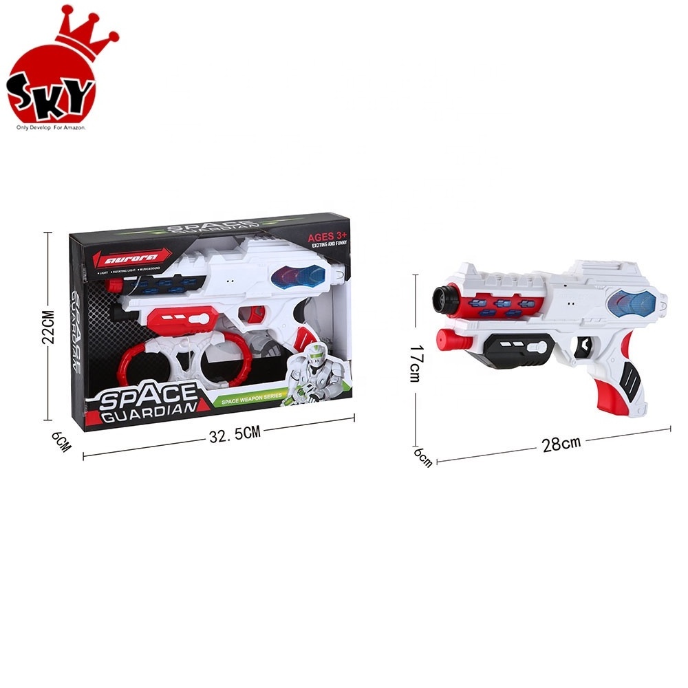 Shantou Laser Toys Lazer Guns Tag Set Shooting Games for Sale