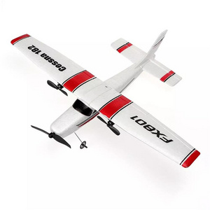 RC Airplane model toy FX801 310mm Wingspan Remote Control fixed wing plane DIY rc epp foam material planes for kids