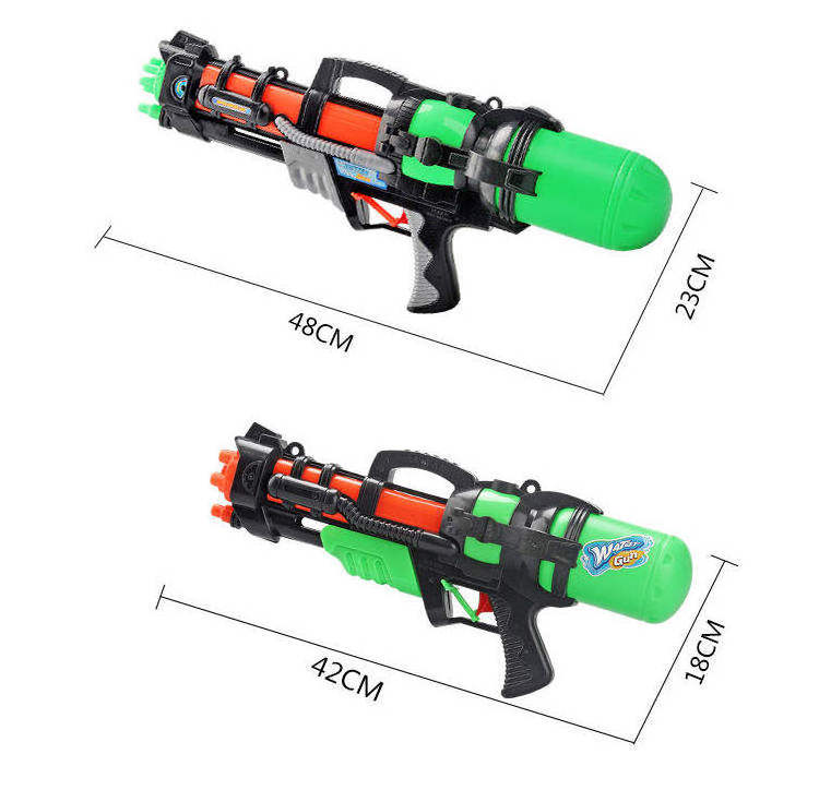 Wholesale Children's Large Capacity Water Gun Running Summer Water Playing Beach Splashing Festival Drifting Water Gun