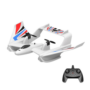 RC Hydroplane Electric Toy Model Flight Stunt Airplane Remote Control Foam Airplane Model Boys Toys