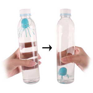 Kids Funny Science Education Cartesian Diver Magic Jellyfish Toy Aquatic Model Fish tank decoration Toy