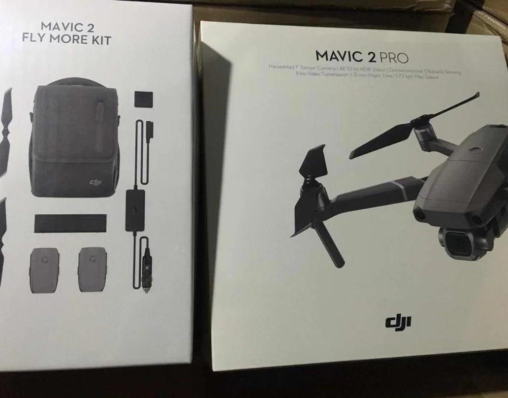 Mavic 2 Pro Fly More Combo bring control screen 4K HDR video 31 minutes 8 km 1080P image sensor Adjustable aperture drone