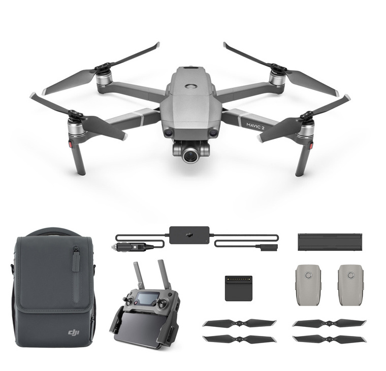 Mavic 2 Pro Fly More Combo bring control screen 4K HDR video 31 minutes 8 km 1080P image sensor Adjustable aperture drone