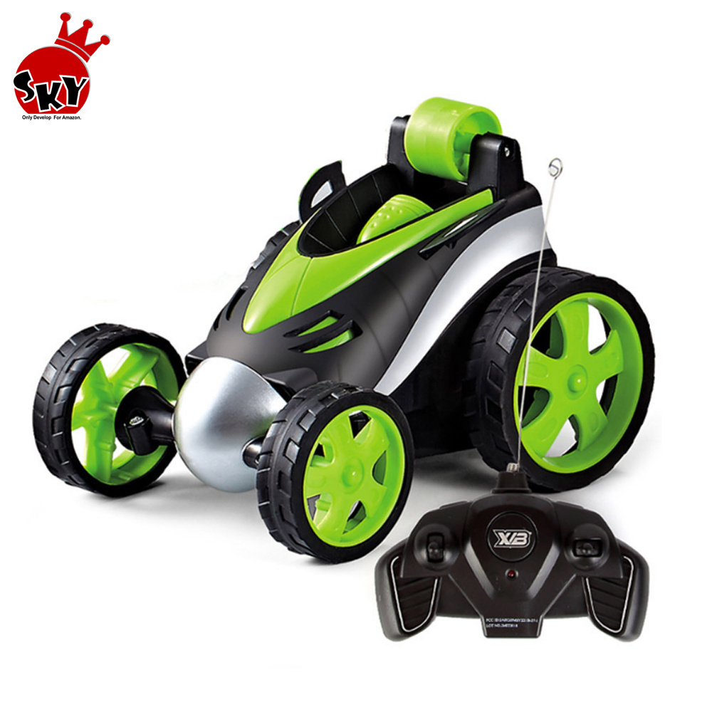 Off-Road Remote Control Big Flip Stunt Car Toys High Speed 22Km/h Girl Remote Control Car With Charger