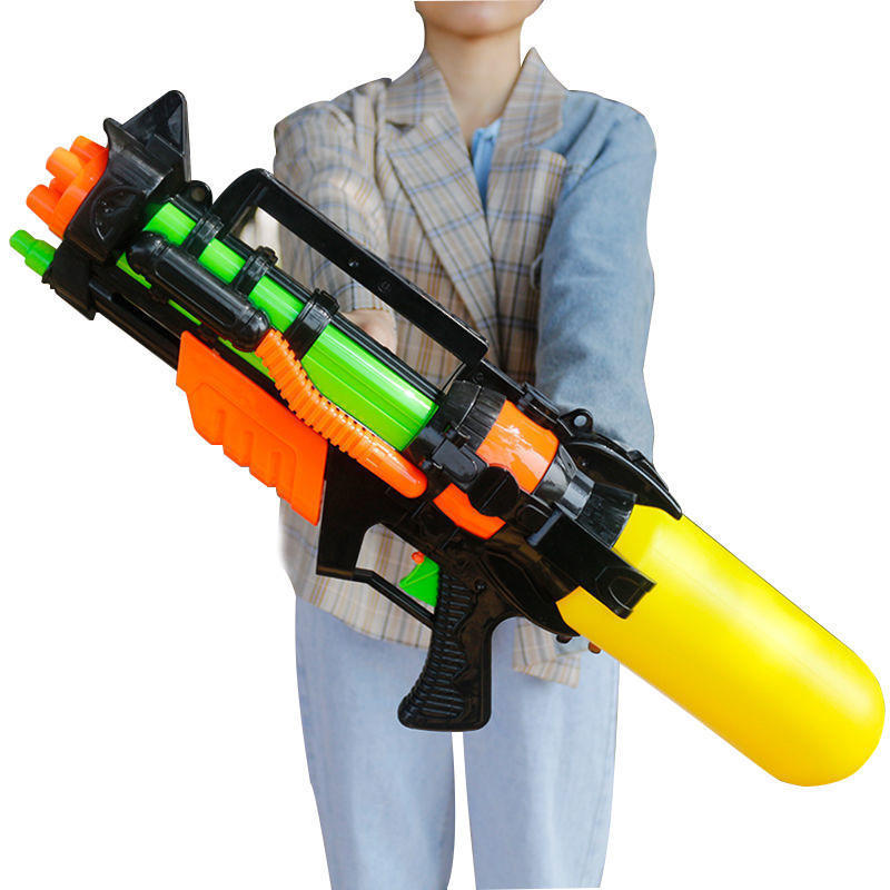 Wholesale Children's Large Capacity Water Gun Running Summer Water Playing Beach Splashing Festival Drifting Water Gun