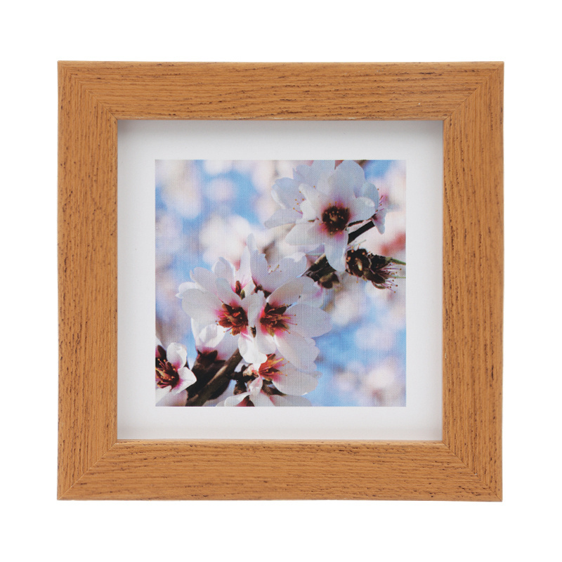 Hot Selling Creative 3D Shadow Box Frame Classic Picture Photo Frame DIY Dried Flower Decorative Wood Photo Frame