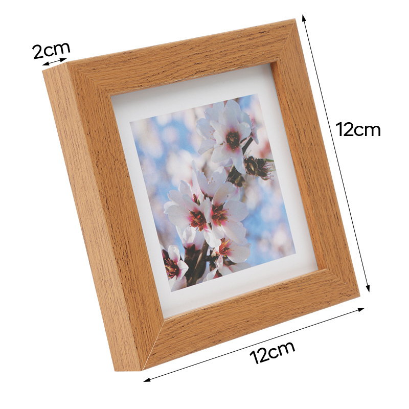 Hot Selling Creative 3D Shadow Box Frame Classic Picture Photo Frame DIY Dried Flower Decorative Wood Photo Frame