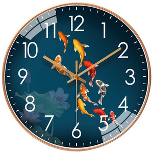 12 Inch 30cm Wall Clock Modern Minimalist Living Room Home Wall Clock Creative Decoration 3D Wall Clock