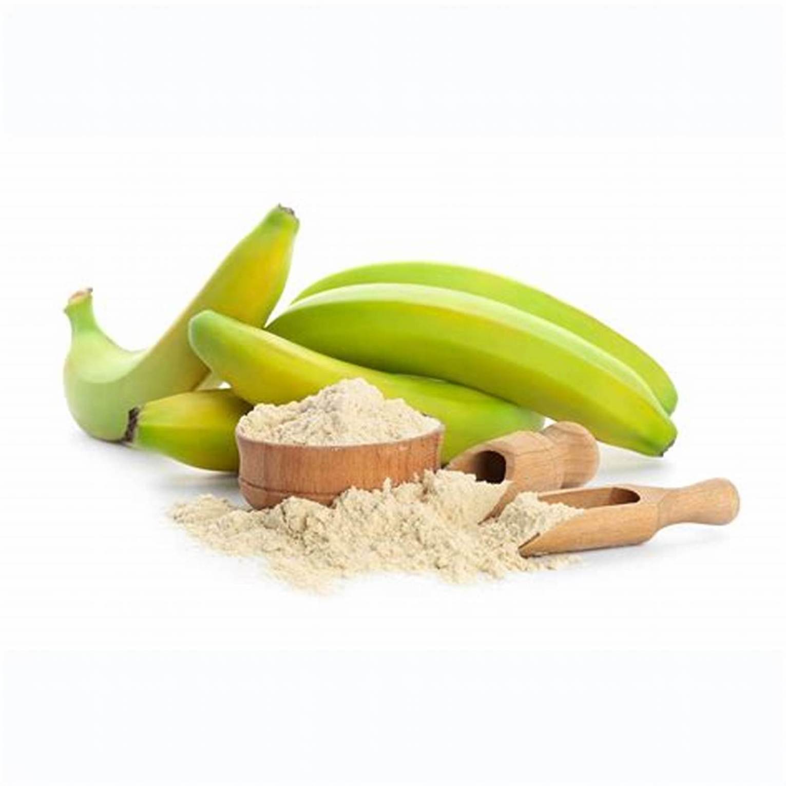 100% Natural  High quality Natural Organic Green Banana powder Fruit Powder