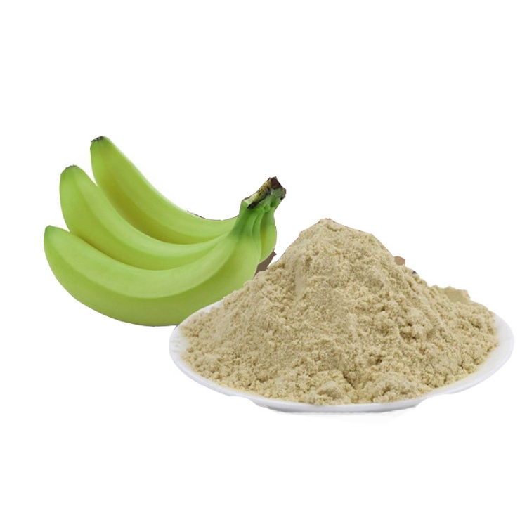 100% Natural  High quality Natural Organic Green Banana powder Fruit Powder