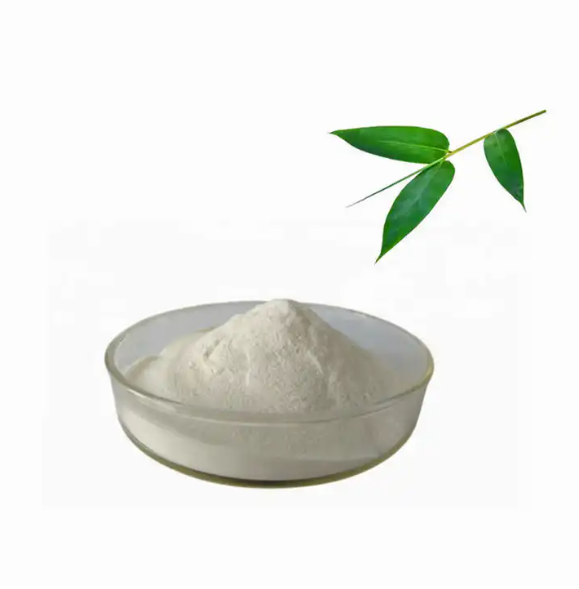 supplement 70% bamboo leaf silica extract powder on sale