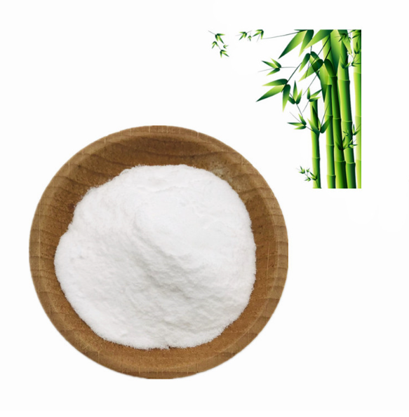 supplement 70% bamboo leaf silica extract powder on sale