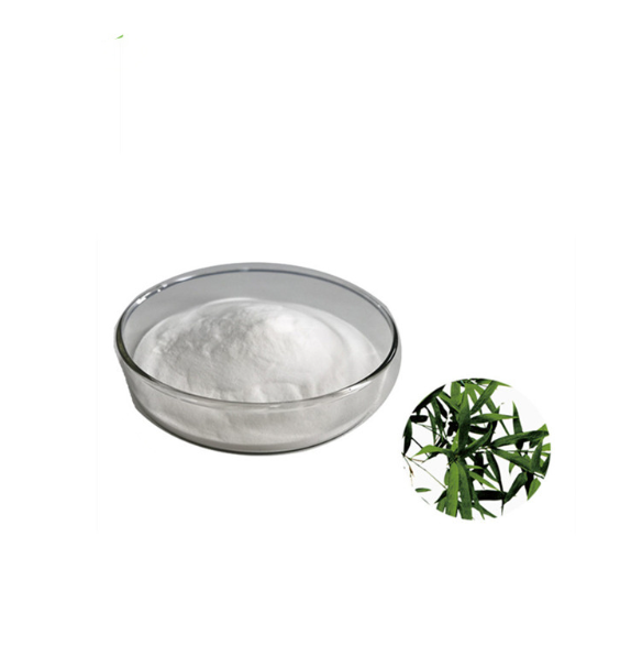 supplement 70% bamboo leaf silica extract powder on sale