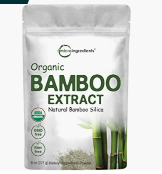 Bamboo leaf extract supplements Top quality factory supply bamboo extract Tablet /capsule/OEM  food grade