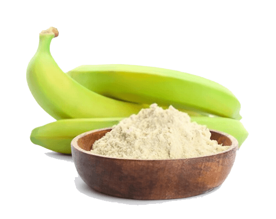 100% Natural  High quality Natural Organic Green Banana powder Fruit Powder