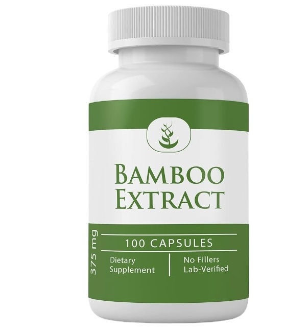 Supply High Quality Bamboo Extract Powder OEM,capluses,tablets Free Sample Best Price For Sale