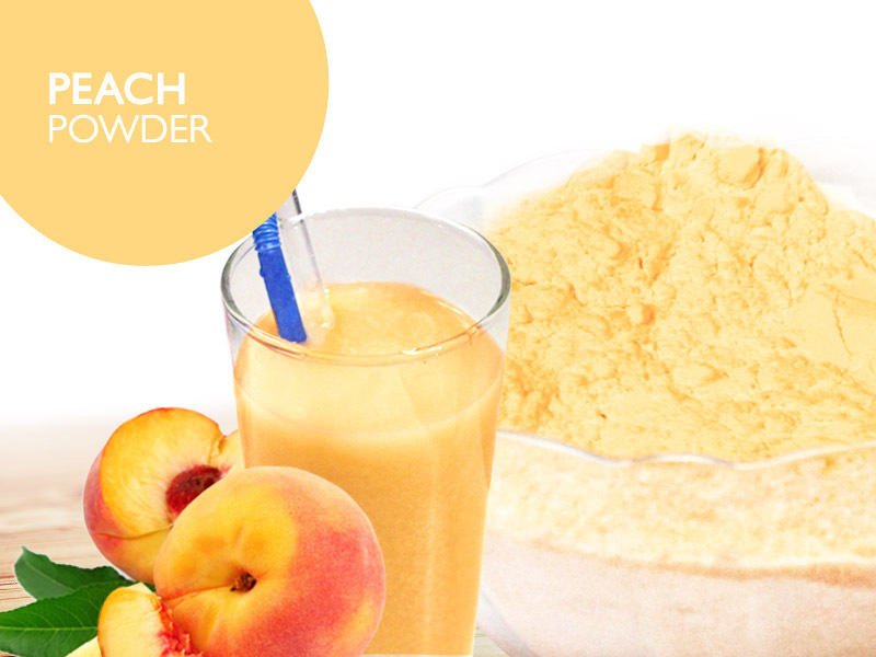 100% Natural  High quality Natural Organic peach  powder Peach juice powder Fruit Powder