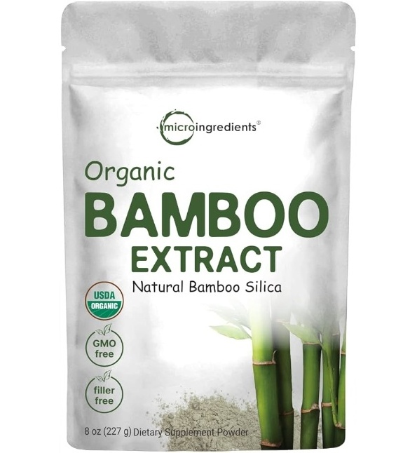 Supply High Quality Bamboo Extract Powder OEM,capluses,tablets Free Sample Best Price For Sale