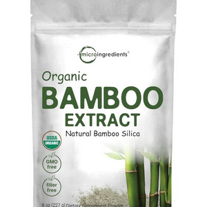 Supply High Quality Bamboo Extract Powder OEM,capluses,tablets Free Sample Best Price For Sale