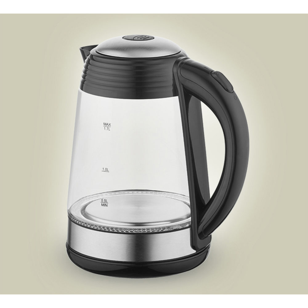 High Quality Multi-Functional Automatic Electric Tea Kettle Glass Water Heater For Household