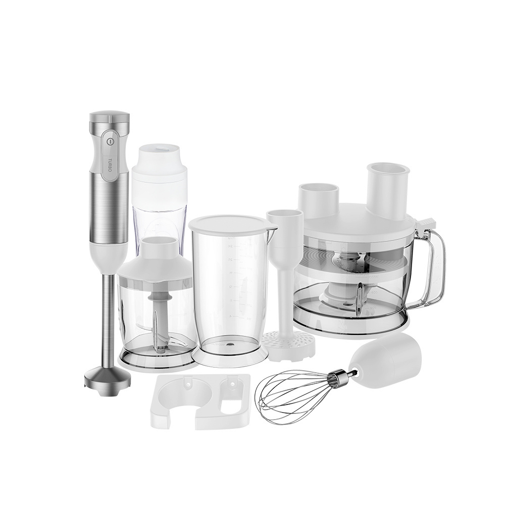 Portable Blender Dough Electric Food Mixer Food Processor Hand Blender With Accessories