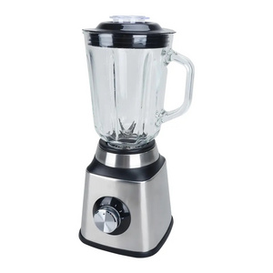 Household Food Processor 1.5L Table Juice Blender Stainless Steel Nutri Stand Blender