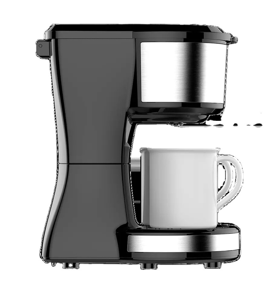 Digital Commercial 2 Cup Coffee Maker Machine Amcricano Electric Drip Coffee Maker