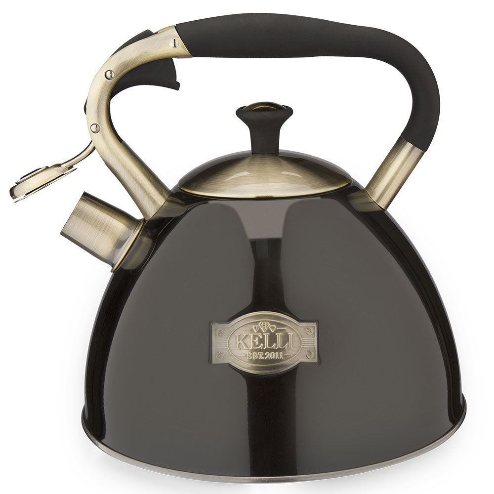 Hight Quality Stainless Steel 3L Large Capacity Water Kettle Whistling Tea Pot