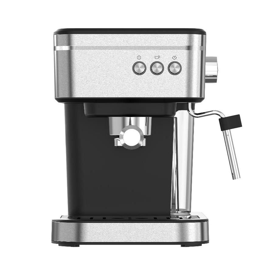 Stainless Steel Coffee Makers 15 Bar Pump Pressure Espresso Coffee Machine