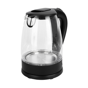 2000w Electric Kettles 1.8L Boil-Dry And Overheat Protection Glass Kettle