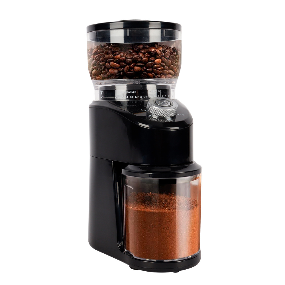 2024 Professional Adjustable Setting Coffee Grinder French Press Espresso Grinder 150g Coffee Container