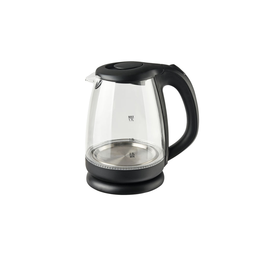 Ambel hot selling 1.7L Electric Kettle Glass off Automatically Stainless Steel Anti-hot Electric Kettle